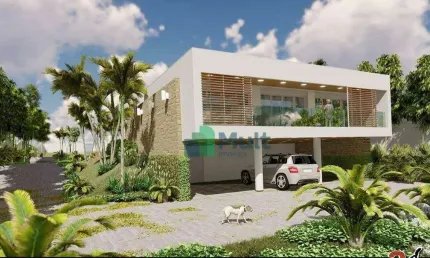 Casa  de Alto Padrão no Condomínio Vale das Samambaias na Cidade de Franca, Terreno 3.000 m².