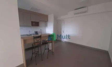 Apartamento com 1 dormitório, 44 m² - venda por r$ 385.000,00 ou aluguel por r$ 3.172,00/mês - quinta da primavera - ribeirão preto/sp