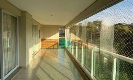 Apartamento com 3 quartos para alugar, 186 m²  - nova aliança - ribeirão preto/sp
