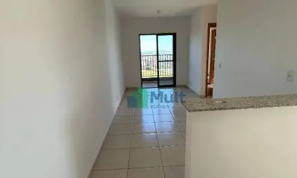 Apartamento com 2 quartis para alugar, 56 m²- residencial monterrey - ribeirão preto/sp