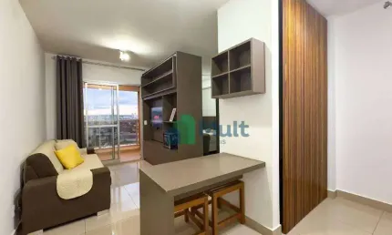 Apartamento com 1 quarto para alugar, 37 m²  - nova aliança - ribeirão preto/sp