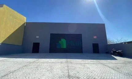 Galpão para alugar, 375 m² - ipiranga - ribeirão preto/sp