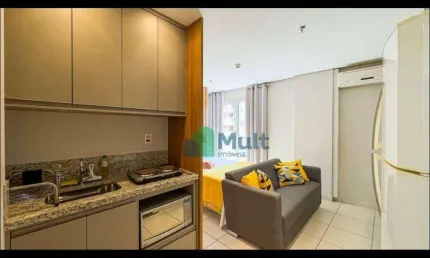 Apartamento com 1 quarto para alugar, 37 m² ribeirânia - ribeirão preto/sp