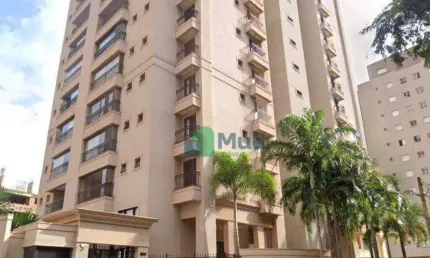 Apartamento com 3 dormitórios para alugar, 121 m² por r$ 5.130,00/mês - jardim botânico - ribeirão preto/sp