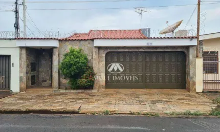 Casa com 3 dormitórios para alugar, 254 m² por r$ 3.948,00/mês - parque dos bandeirantes - ribeirão preto/sp