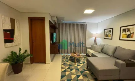Apartamento com 1 dormitório para alugar, 45 m² por r$ 2.923/mês - jardim botânico - ribeirão preto/sp