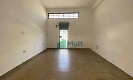 Salão para alugar, 128 m² - vila tibério - ribeirão preto/sp
