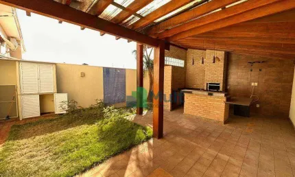 Casa com 3 dormitórios, 127 m² -  - bonfim paulista - ribeirão preto/sp