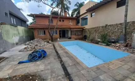 Sobrado alto padrão alto da boa vista 424 metros 4 dormitórios reformados