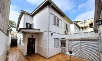 Sobrado campo belo 195 metros 3 quartos espaçosos 02 vagas quintal