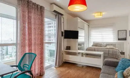 Studio a venda Vila Mariana 45 metros totalmente Mobiliado 742.000,00 Oport
