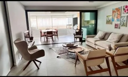 Apartamento de Alto Padrão Locação 190 metros 4 quartos 02 suítes 03 vagas