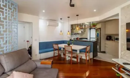 Apartamento campo belo com 106 metros 3 quartos 01 suíte 02 vagas