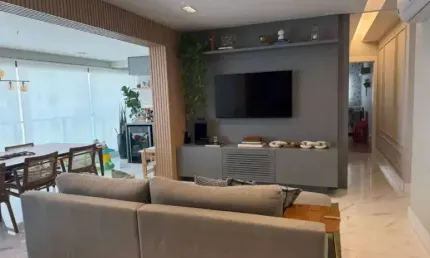 Apartamento no Campo Belo Alto Padrão 100 metros 02 Suítes 02 vagas