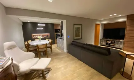 Apartamento  Moema 169 metros 4 quartos 01 suíte 02 vagas Alto Padrão