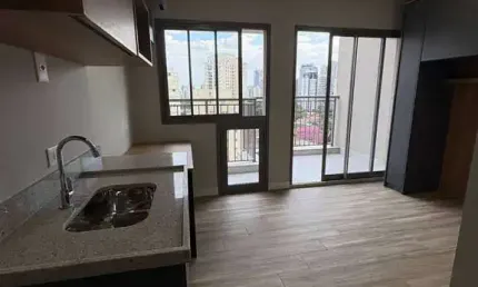 Studio chácara santo antônio  24 metros aluga e vende bem localizado