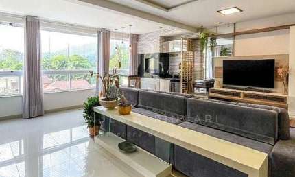 Apartamento mobiliado no centro de Jaraguá do Sul à venda