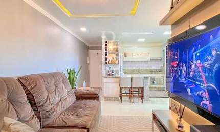 Apartamento Mobiliado no Centro de Guaramirim – Porteira Fechada!