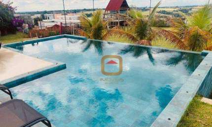 Casa com 4 dormitórios à venda, 345 m² por R$ 3.800.000,00 - Condomínio Quintas da Terracota - Indaiatuba/SP