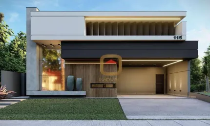 Casa em condomínio fechado com 4 quartos à venda na Avenida Bernardino Bonavita, Jardim Santa Rita, Indaiatuba