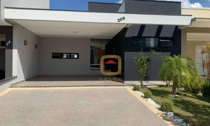 Casa em condomínio fechado com 3 quartos à venda na Rua Christiano Seleguin, Jardim Bréscia, Indaiatuba