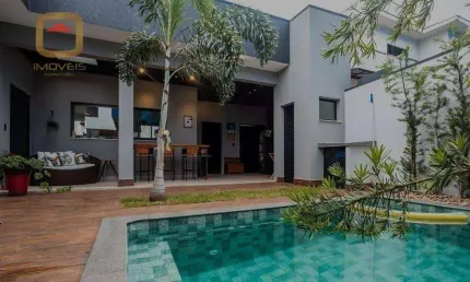 Casa com 3 dormitórios à venda, 209 m² por R$ 1.805.000,00 - Jardim Residencial Dona Lucilla - Indaiatuba/SP