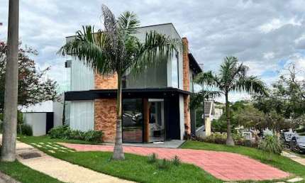 Casa com 4 dormitórios à venda, 447 m² por R$ 4.190.000,00 - Condomínio Santa Clara - Indaiatuba/SP
