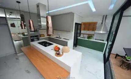 Casa em condomínio fechado com 3 quartos à venda na Rua Três, Jardim Residencial Dona Maria José, Indaiatuba