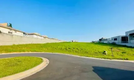 Terreno à venda condomínio vila dos pinheiros condomínio villa dos pinheiros - indaiatuba/sp