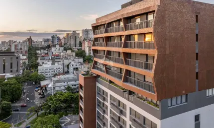 Studio no Skyline Parque Moinhos - Sofisticação e Conectividade no Coração de Porto Alegre