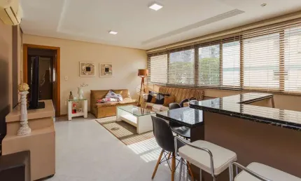 Apartamento 3 Dorm (1 Suíte) | 85.75m², Vaga Dupla | Petrópolis, Porto Alegre/RS