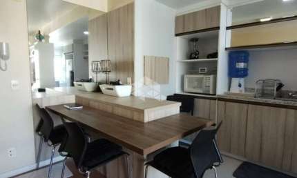 Apartamento com 42,82 m², 1 suíte e 1 vaga de garagem
