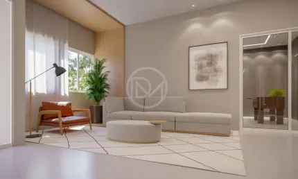 Apartamento para Venda em Curitiba, Boa Vista, 2 dormitórios, 1 suíte, 2 banheiros, 1 vaga