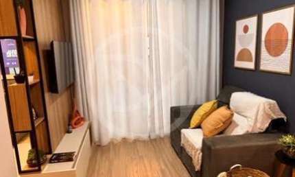 Apartamento para Venda em Curitiba, Prado Velho, 2 dormitórios, 1 suíte, 2 banheiros, 1 vaga