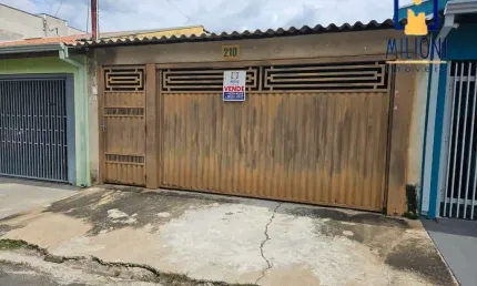 Casa com 2 quartos à venda na Rua Governador Armando Sales de Oliveira, --, Residencial Santo Stéfano, Salto por R$ 250.000