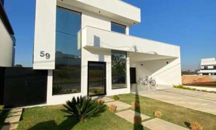 Casa em condomínio fechado com 3 quartos à venda na Rua José Maria Servilha, --, Residencial Central Parque, Salto por R$ 1.400.000