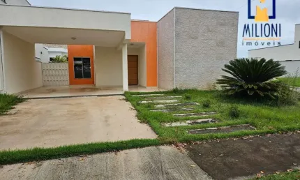 Casa em condomínio fechado com 3 quartos para alugar na Rua Padre Felipe de Campos, --, Residencial Central Parque, Salto por R$ 6.100