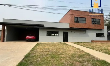 Casa em condomínio fechado com 5 quartos à venda na Rua Michelangelo Buonarroti, --, Residencial Primavera, Salto por R$ 2.800.000