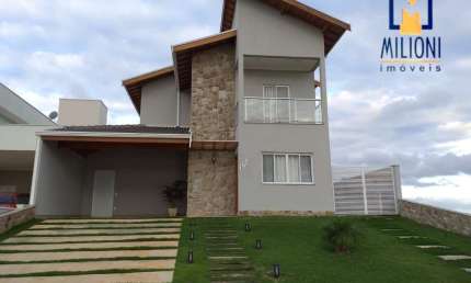 Casa em condomínio fechado com 3 quartos à venda na Rua Maestro Amancio Maestrello, --, Mirante dos Ypês, Salto por R$ 1.280.000