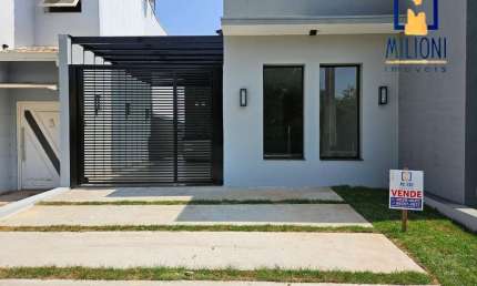 Casa em condomínio fechado com 3 quartos à venda na Rua dos Oceanos, --, Residencial São Bento, Salto por R$ 765.000