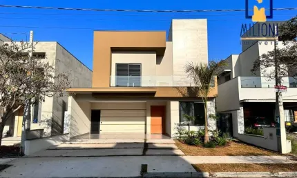 Casa em condomínio fechado com 3 quartos à venda na Rua Vereador Mario Dotta, --, Residencial Central Parque, Salto por R$ 1.770.000