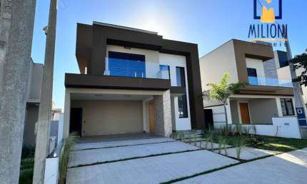 Casa em condomínio fechado com 3 quartos à venda na Rua Vereador Mario Dotta, --, Residencial Central Parque, Salto por R$ 1.570.000