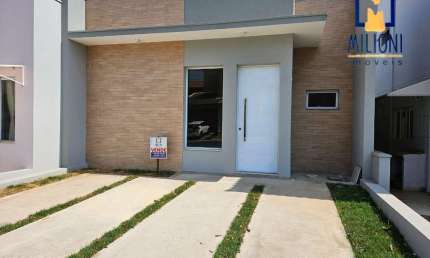 Casa em condomínio fechado com 3 quartos à venda na Rua dos Oceanos, --, Residencial São Bento, Salto por R$ 775.000