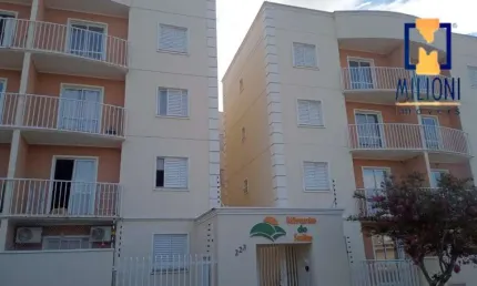 Apartamento com 2 quartos à venda na Rua Machado de Assis, --, Jardim Três Marias, Salto, 60 m2 por R$ 290.000