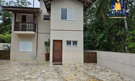 Casa em condomínio fechado com 3 quartos à venda na Rua IV, --, Guaratuba, Bertioga por R$ 1.720.000