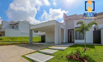 Casa em condomínio fechado com 3 quartos à venda na Rua Guaíba, --, Residencial Lagos D'Icaraí, Salto por R$ 1.350.000