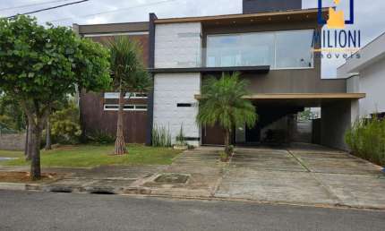 Casa em condomínio fechado com 4 quartos à venda na Rua José Maria Servilha, --, Residencial Central Parque, Salto por R$ 2.990.000