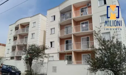Apartamento com 2 quartos à venda na Rua Machado de Assis, --, Jardim Três Marias, Salto, 60 m2 por R$ 270.000