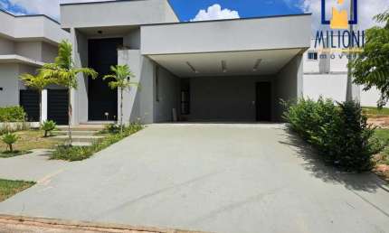 Casa com 3 quartos para alugar na RUA RUBENS AMGANUZZI, --, Residencial Central Parque, Salto por R$ 7.500