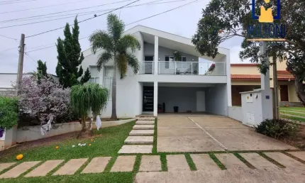 Casa em condomínio fechado com 4 quartos à venda na Rua Opala, --, Condomínio Fechado Hermenegildo Milioni, Salto por R$ 1.690.000